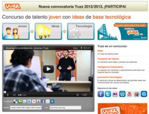 Nueva convocatoria Yuzz