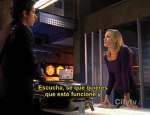 La subtitulación ya va en serio