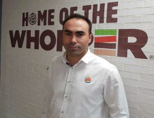 Nuevo director de Operaciones en Burger King España
