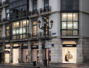 Nueva megastore de Mango