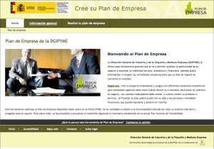 Nuevo Plan de Empresa
