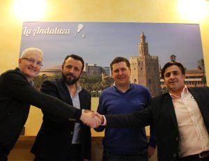 Nuevo salto en la internacionalización de La Andaluza