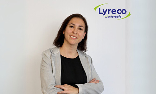 Nuria Herrera Cortadellas, directora de Lyreco Intersafe.