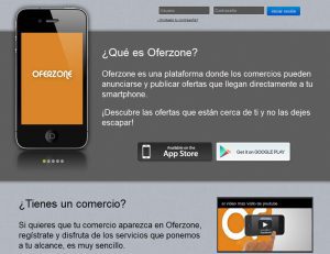 Ofertas en tu móvil por cercanía