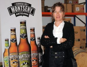 Olga Muns, cofundadora de Cervesera del Montseny