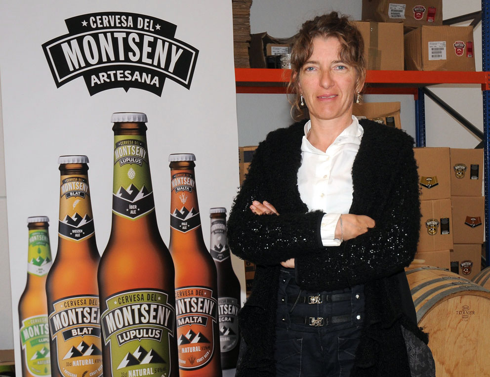 Olga Muns, cofundadora de Cervesera del Montseny