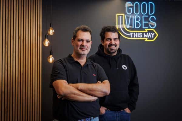 Pedro Castillo (Signalit) y Lucas Varela (Noister), fundadores de Onum