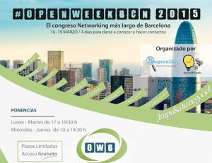 #OpenWeekBCN 2015