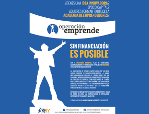 Operación Emprende 2014