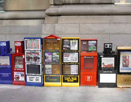 Vending: nuevas salidas