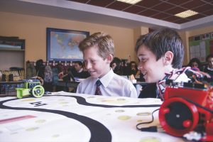 Robótica educativa…
