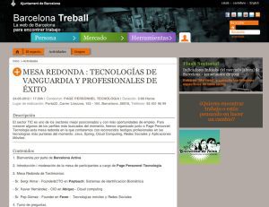 Oportunidades de empleo en el sector TIC