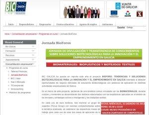 Oportunidades de negocio en biotecnología en Galicia