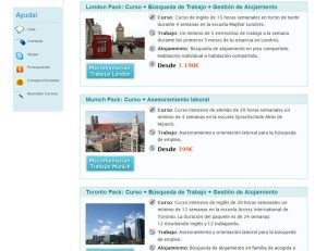 Oportunidades en el extranjero