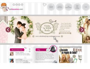 Organiza tu boda en Internet