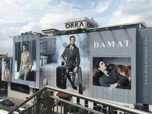 Orka Holding abre su mayor `flagship´ de D´S Damat en Madrid