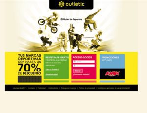 Encuentra tu nicho en los outlets online