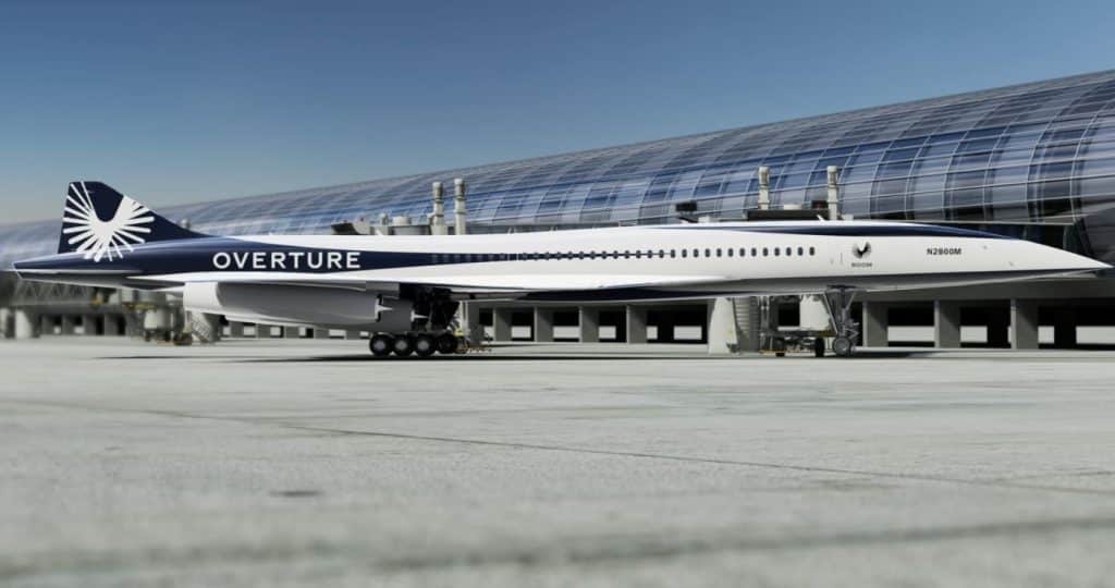 Aciturri y Aernnova participan en la construcción de Overture de Boom, el nuevo Concorde