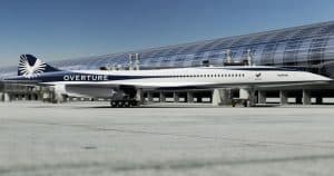 Aciturri y Aernnova participan en la construcción de Overture de Boom, el nuevo Concorde