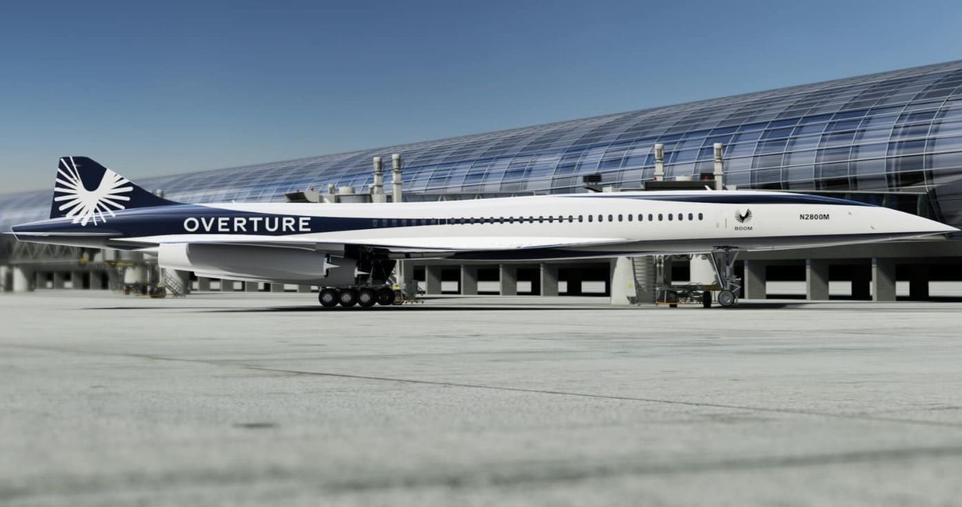 Aciturri y Aernnova participan en la construcción de Overture de Boom, el nuevo Concorde