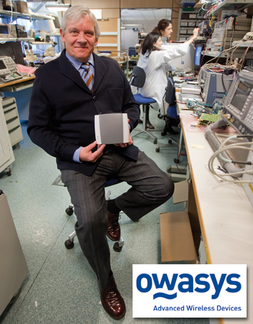 Owasys, tecnología inalámbrica