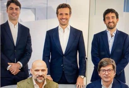 Pablo Casado, cofundador del fondo de capital riesgo Hyperion Fund FCR