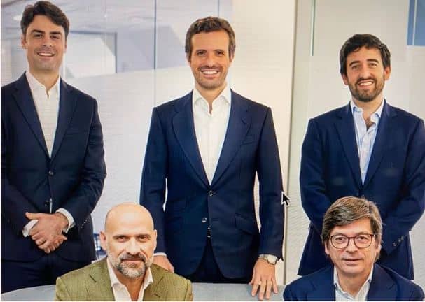 Pablo Casado, cofundador del fondo de capital riesgo Hyperion Fund FCR