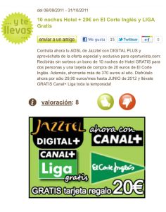Packs promocionales