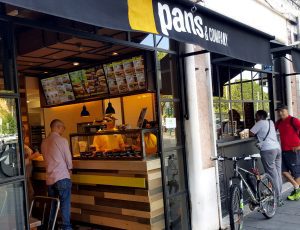 Pans & Company incorpora otro restaurante en Roma