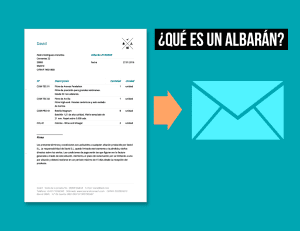 ¿Para qué sirve un albarán?