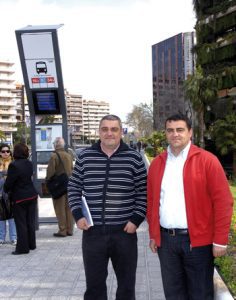 Capmar: Paradas de autobús inteligentes sin cables