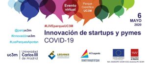 Primer evento virtual #LIVEparqueUC3M