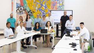 El CEO de Chemometric Brian elogia la misión de Cajamar