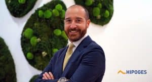 Hipoges vuelve a contratar a Pedro Valle-Domingues para impulsar su área global de desarrollo de negocio