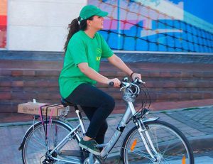 Pequeños emprendedores del barrio