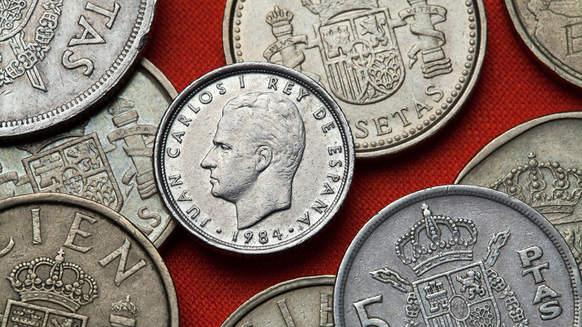 pesetas