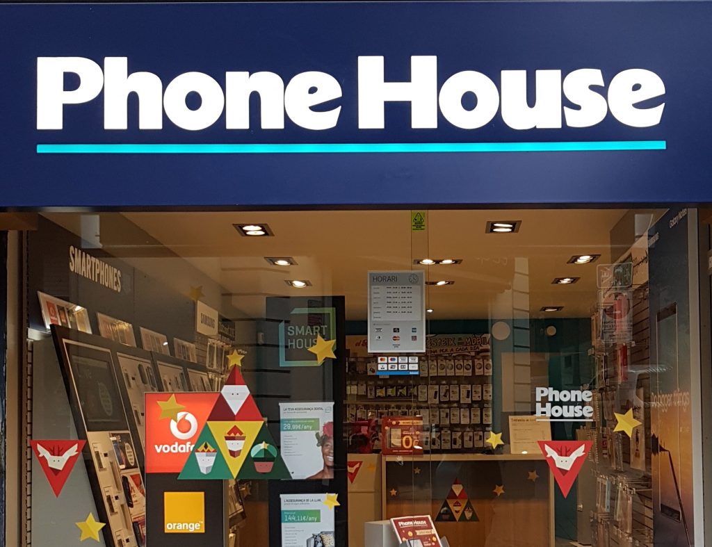 Phone House abre su primera tienda en Molins de Rei