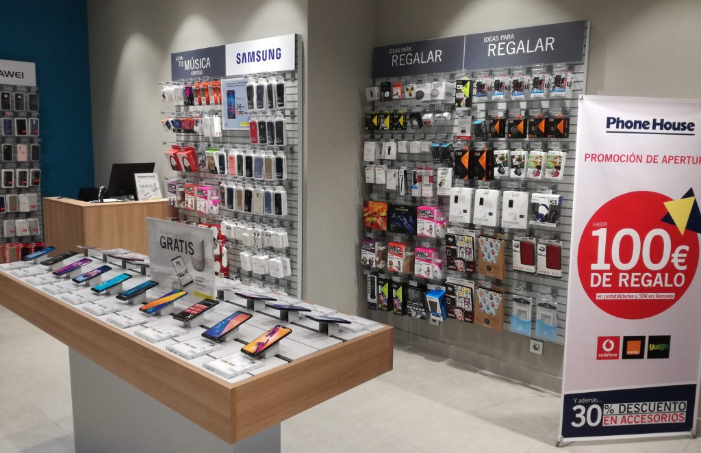 Phone House abre tres tiendas en Andalucía