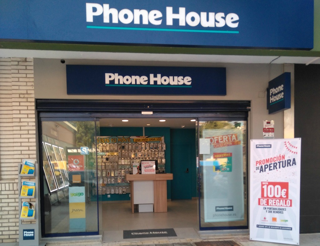 Phone House inaugura tienda en Málaga