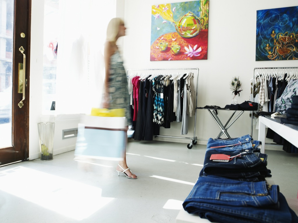 ¿Pierde importancia el punto de venta en el segmento de la moda?