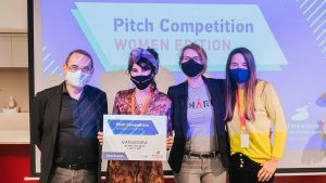 Una plataforma para profesionales de delivery, ganadora del Pitch Competition Women Edition BCN