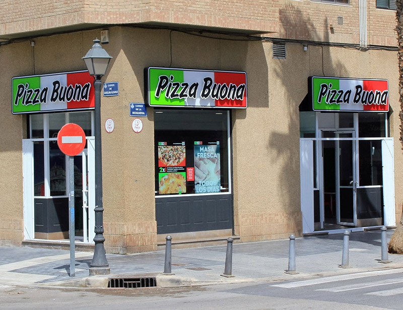 Pizza Buona inaugura en Valencia
