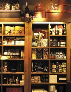 Tienda delicatessen
