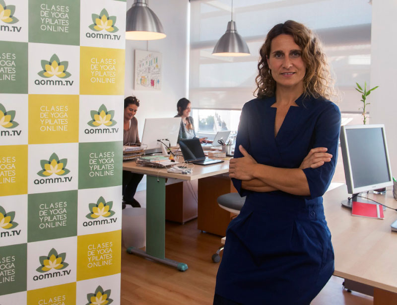 Plataforma de vídeos HD con clases guiadas de yoga