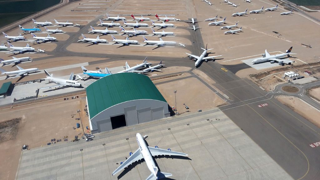 El modelo de negocio que convierte al aeropuerto de Teruel en el más innovador del mundo
