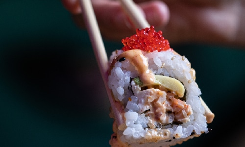 Plato de Makitake Urban Sushishop
