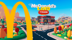 Playoffnations desarrolla McDonald's Land Tycoon en Roblox