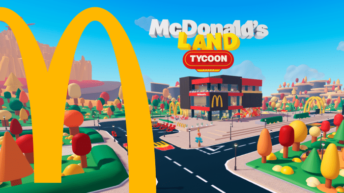 Playoffnations desarrolla McDonald's Land Tycoon en Roblox