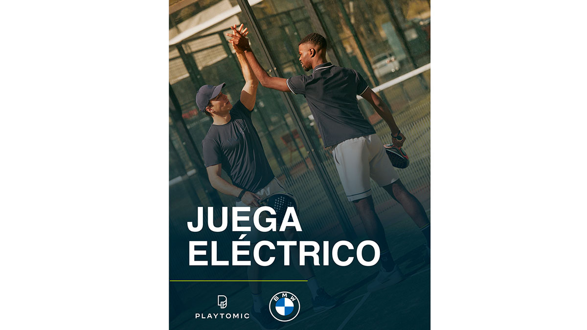 Playtomic acuerdo BMW