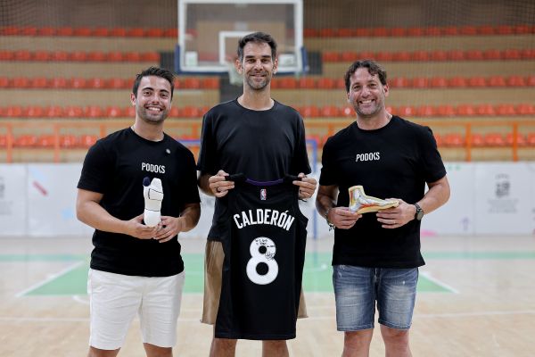 José Manuel Calderón, nuevo socio estratégico de Podoks.